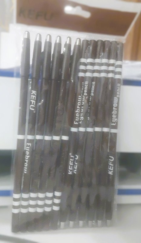 Kefu Eyebrow Pencil 12pcs
